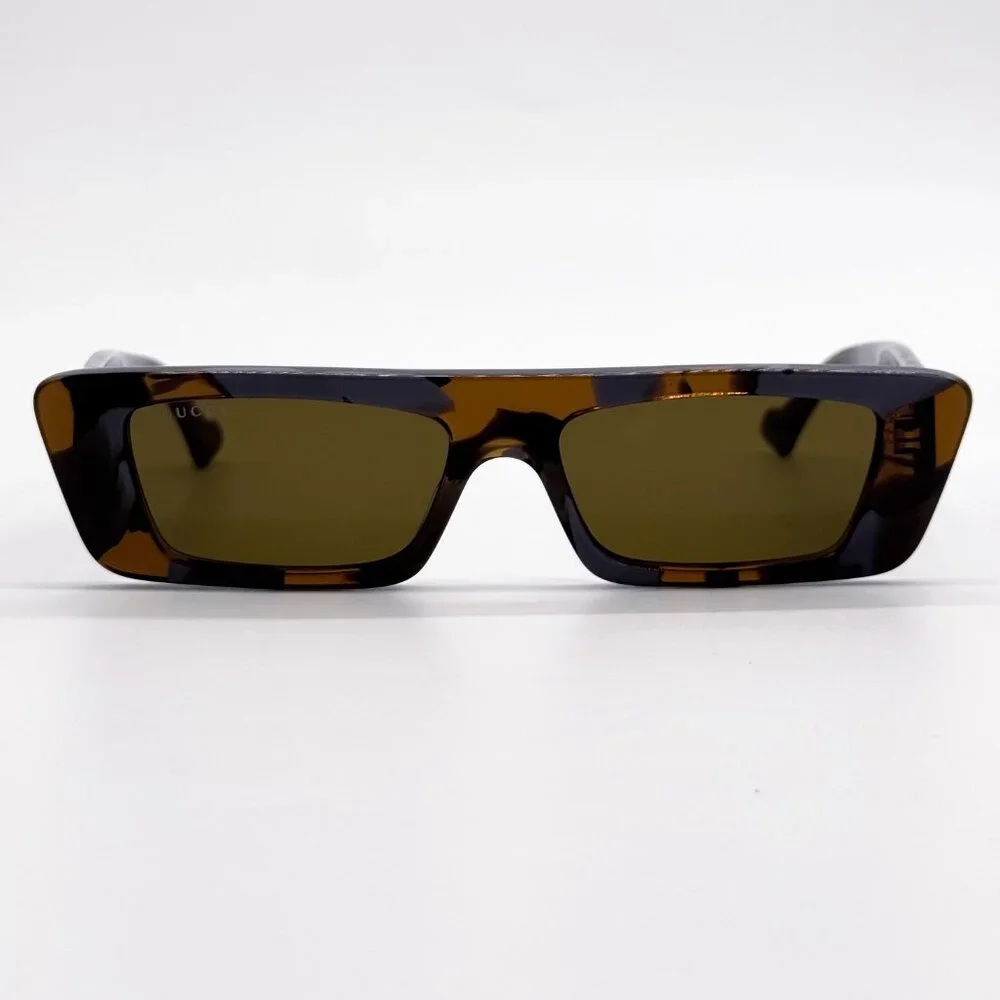 NEW GUCCI GG1331S 006 UNISEX GREY HAVANA BROWN SUNGLASSES GUCCI